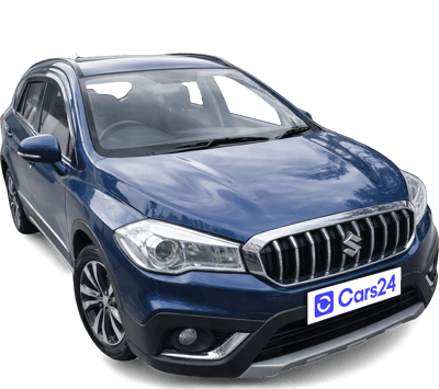2021 Maruti S Cross - SUV - Petrol - Manual - ₹7.64 lakh