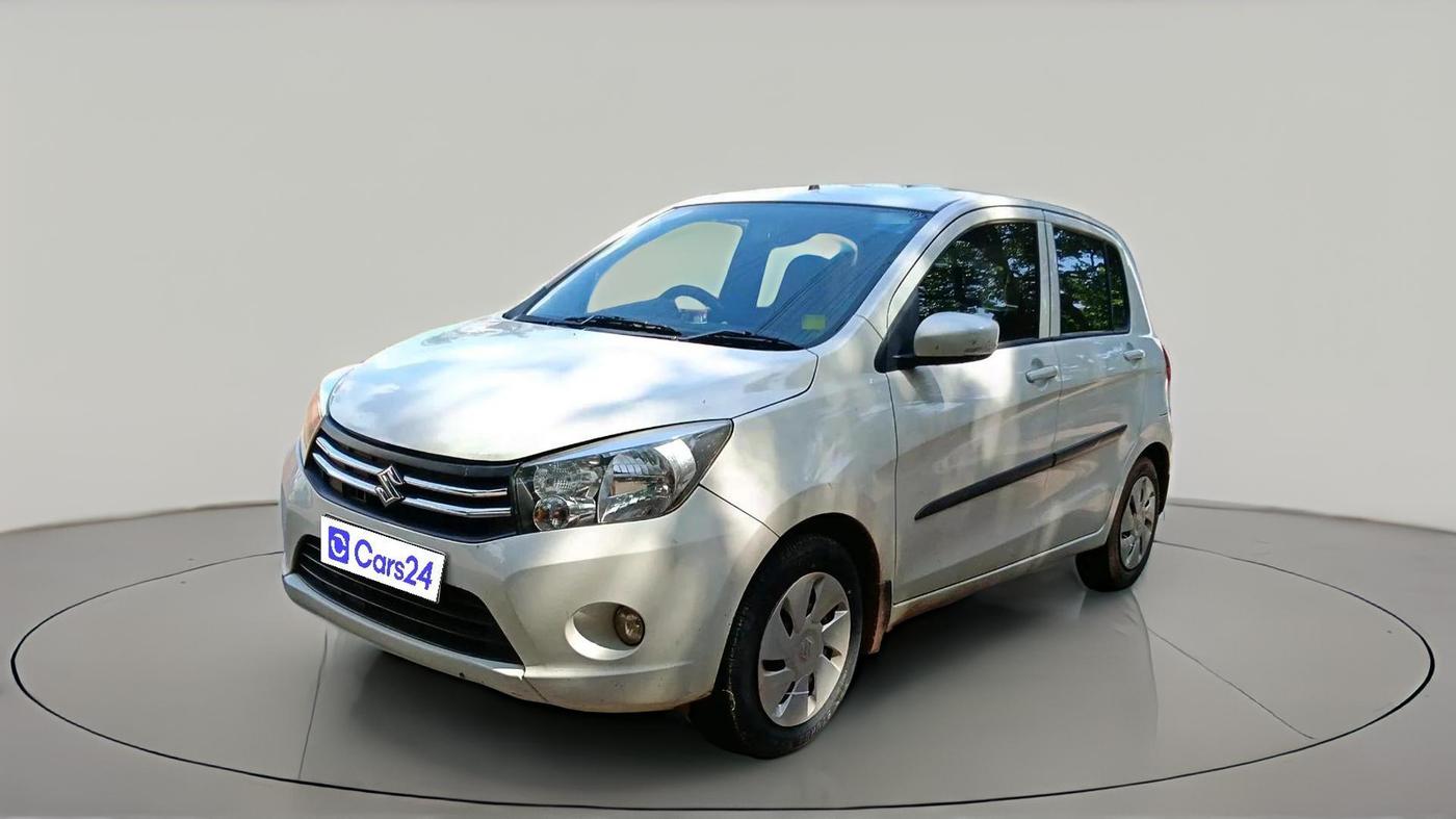 2014 Maruti Celerio ZXI (O), Petrol, Manual, 1,05,521 km, exterior