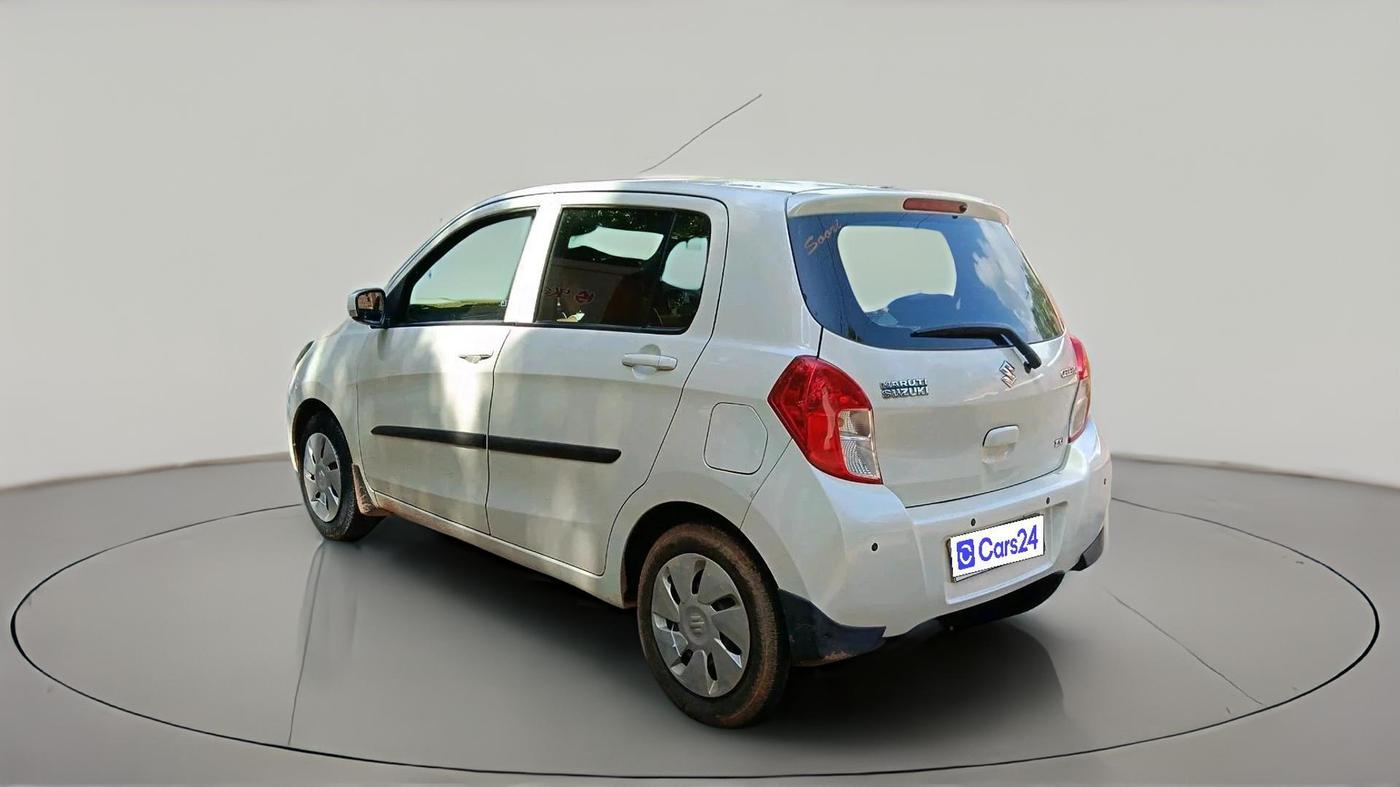 2014 Maruti Celerio ZXI (O), Petrol, Manual, 1,05,521 km, exterior