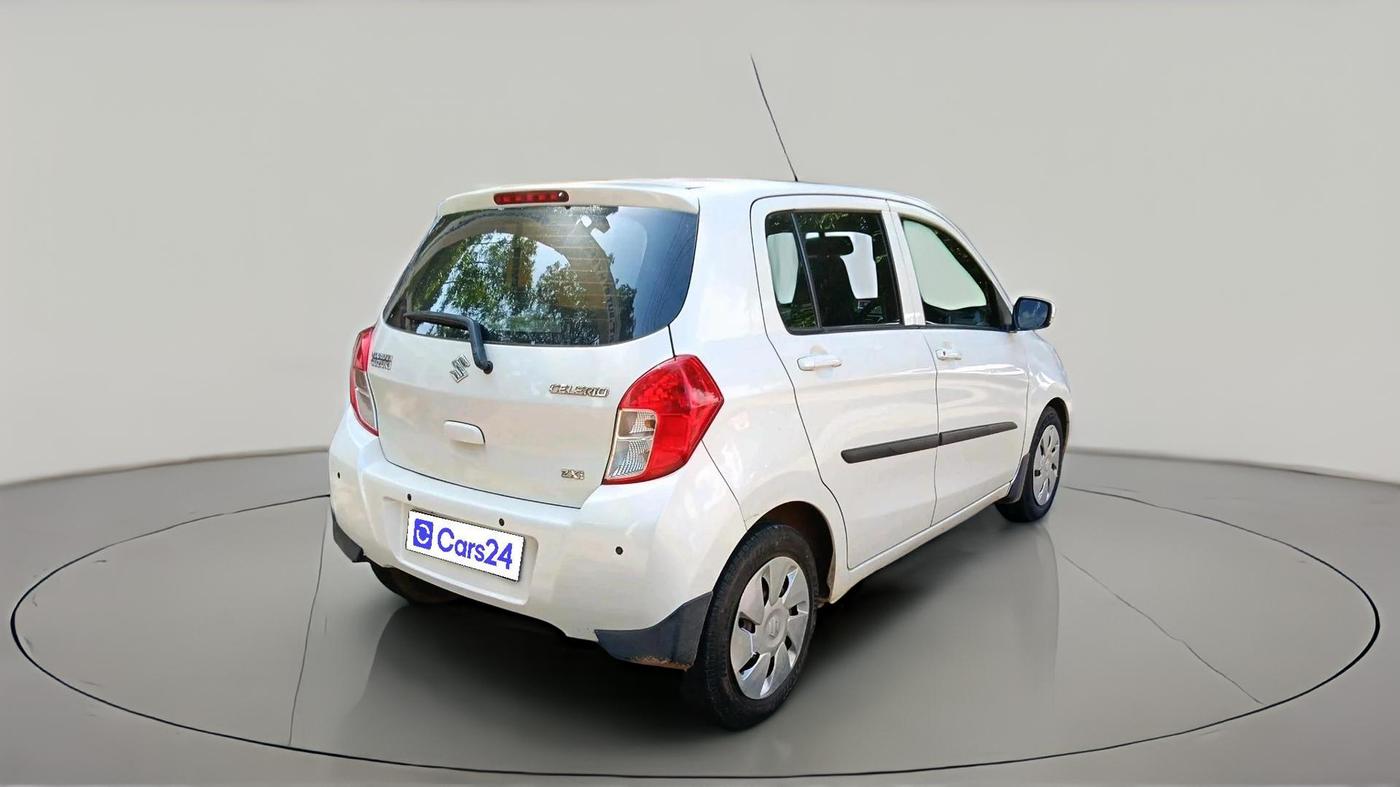 2014 Maruti Celerio ZXI (O), Petrol, Manual, 1,05,521 km, exterior