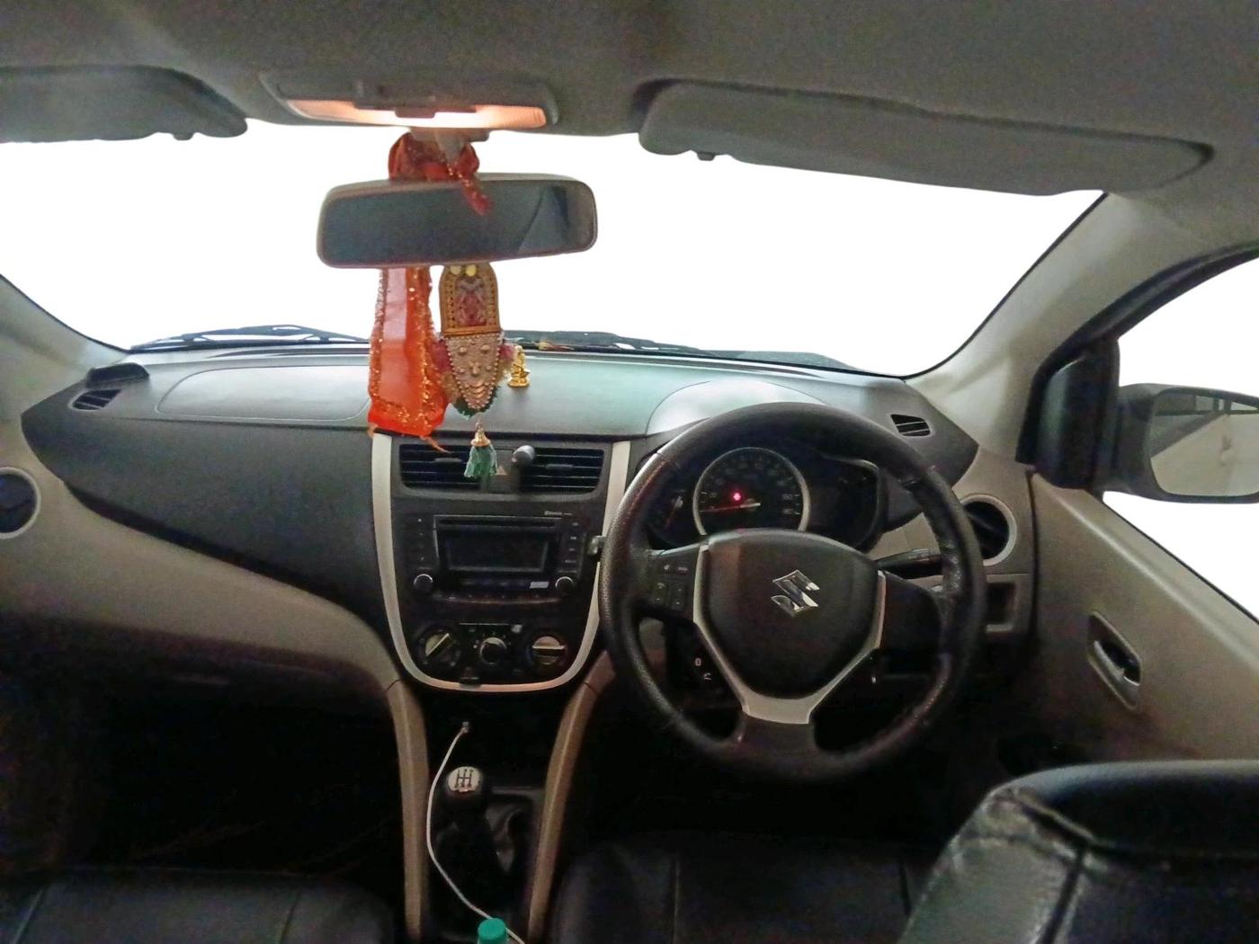 2014 Maruti Celerio ZXI (O), Petrol, Manual, 1,05,521 km, interior