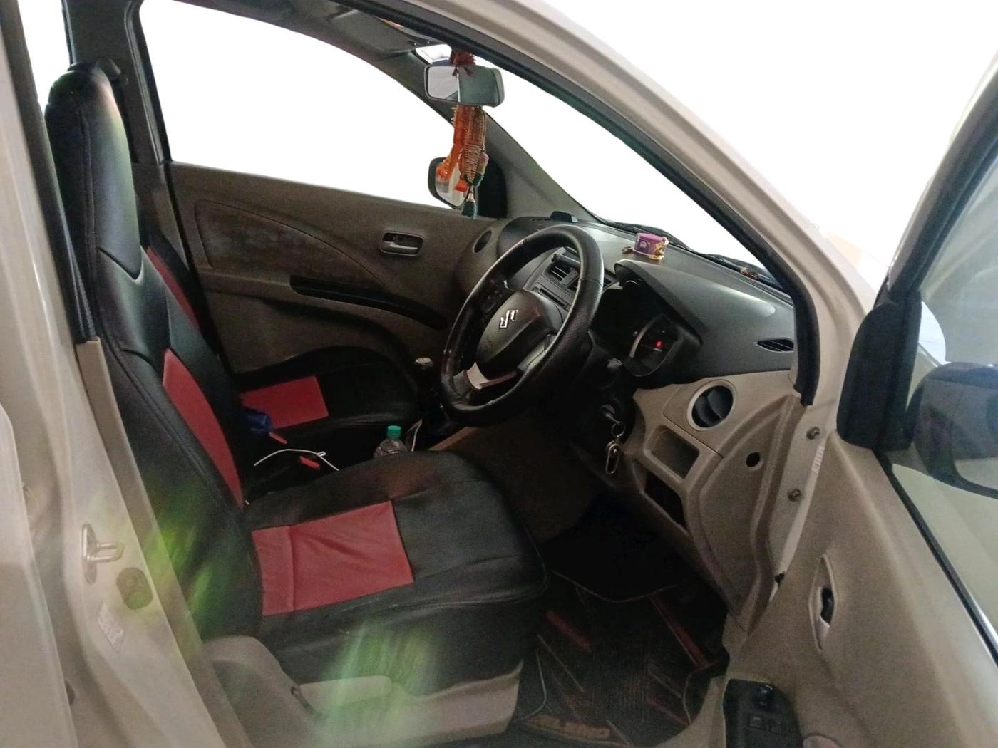 2014 Maruti Celerio ZXI (O), Petrol, Manual, 1,05,521 km, interior