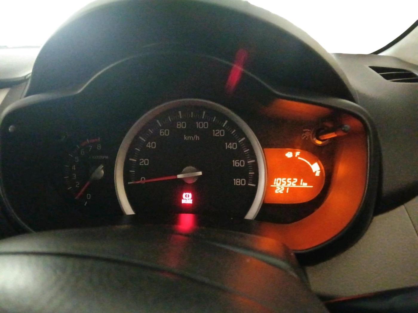 2014 Maruti Celerio ZXI (O), Petrol, Manual, 1,05,521 km, interior