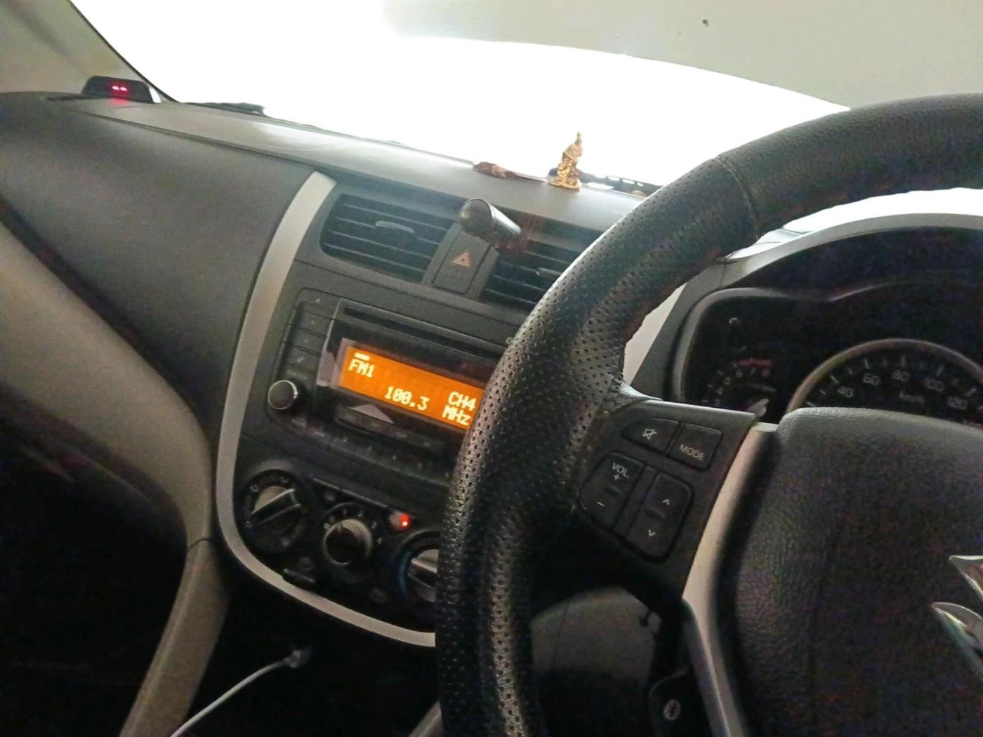 2014 Maruti Celerio ZXI (O), Petrol, Manual, 1,05,521 km, interior