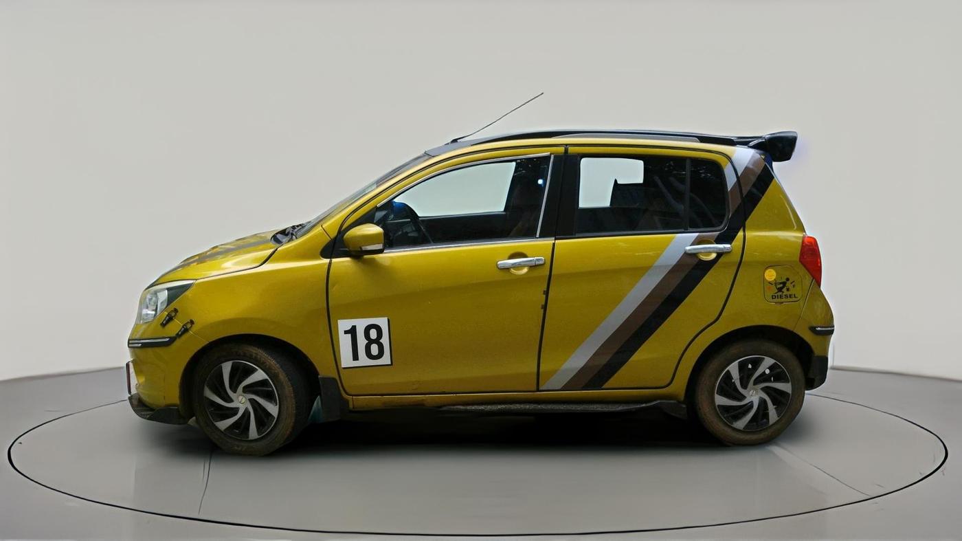 2015 Maruti Celerio ZDI, Diesel, Manual, 1,28,242 km, exterior