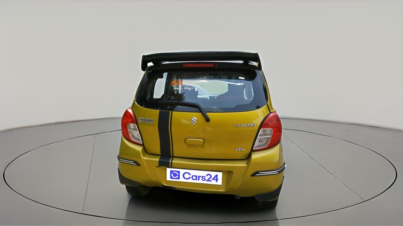 2015 Maruti Celerio ZDI, Diesel, Manual, 1,28,242 km, exterior