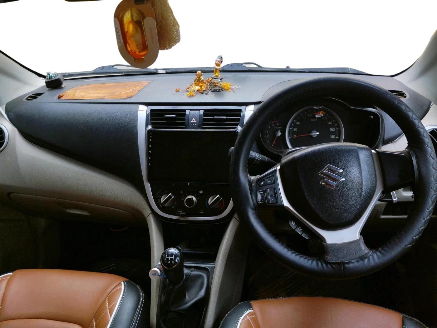 2015 Maruti Celerio ZDI, Diesel, Manual, 1,28,242 km, interior