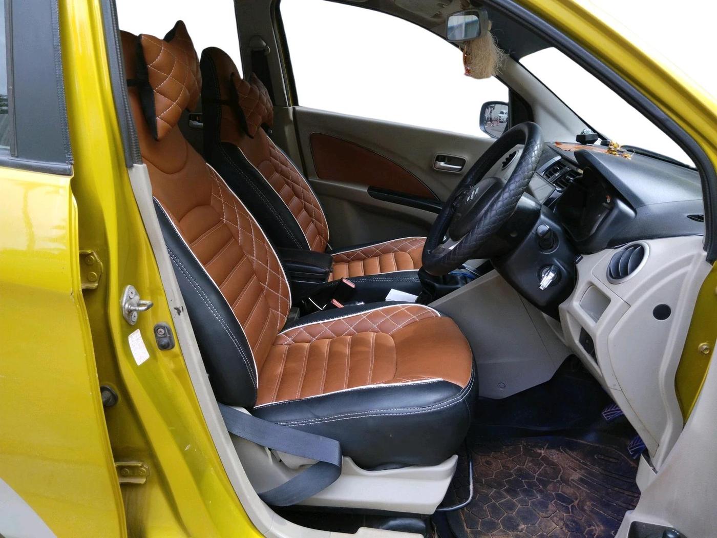 2015 Maruti Celerio ZDI, Diesel, Manual, 1,28,242 km, interior