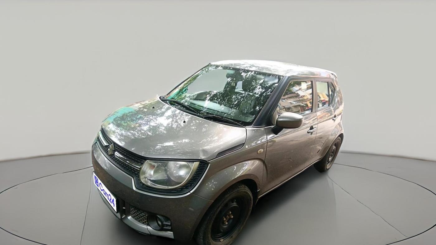 2018 Maruti IGNIS SIGMA 1.2, Petrol, Manual, 1,64,385 km, exterior