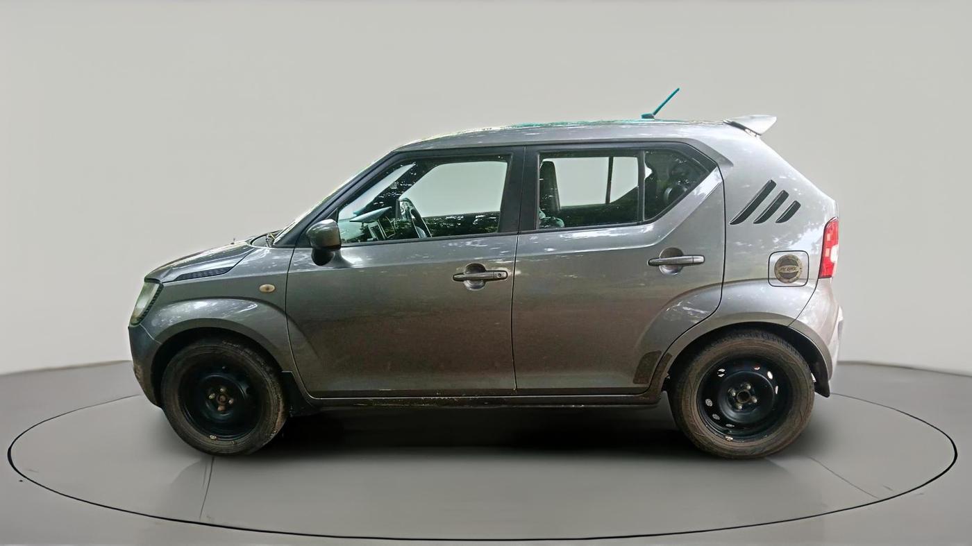 2018 Maruti IGNIS SIGMA 1.2, Petrol, Manual, 1,64,385 km, exterior