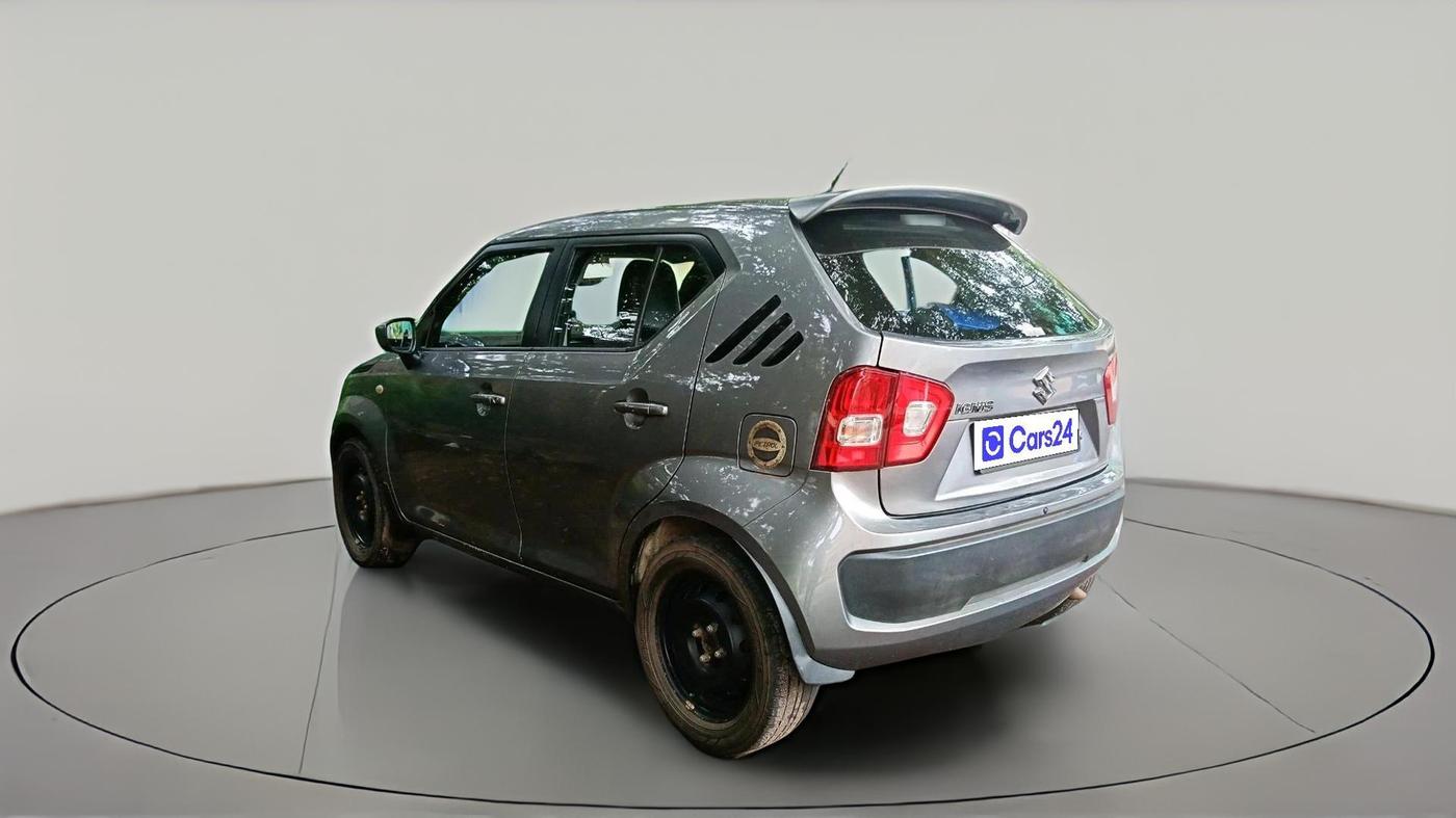2018 Maruti IGNIS SIGMA 1.2, Petrol, Manual, 1,64,385 km, exterior