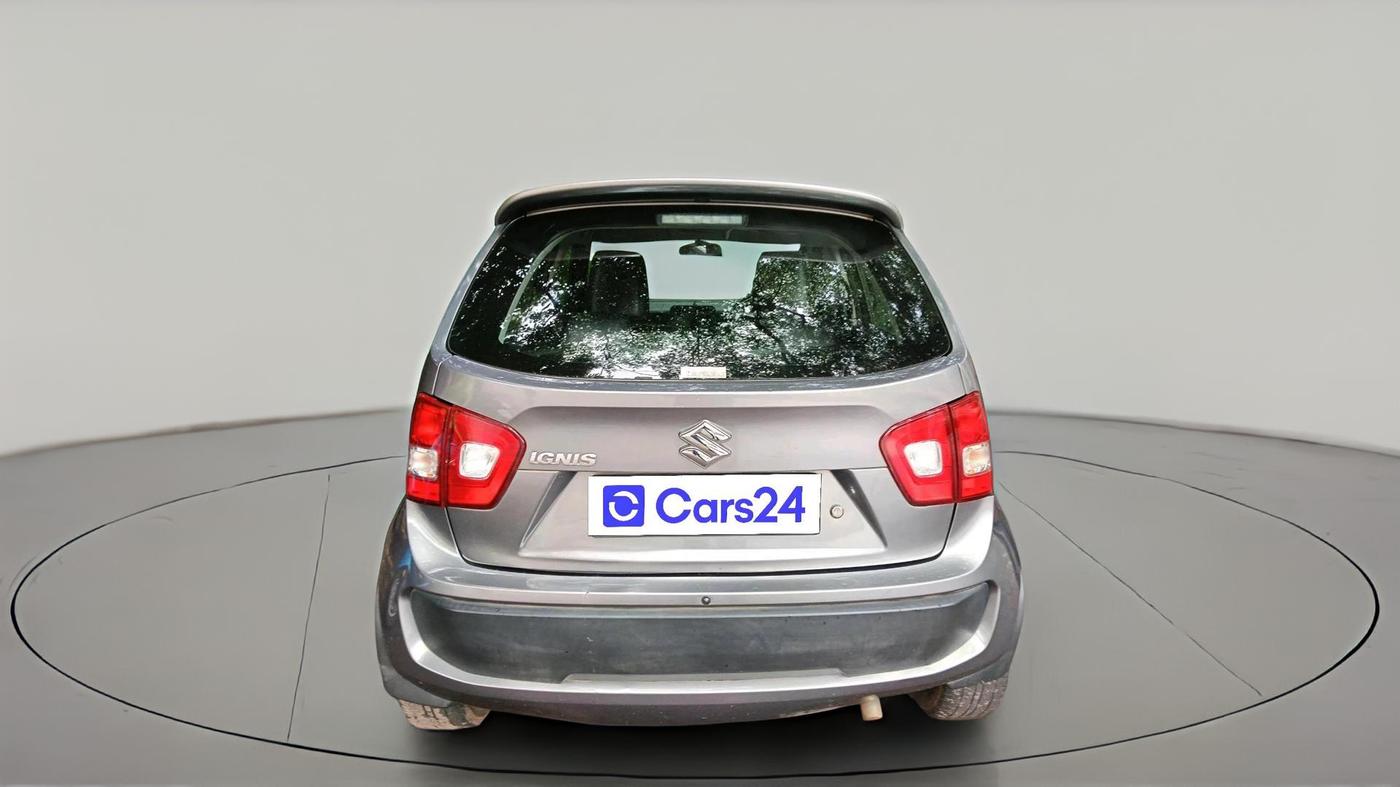2018 Maruti IGNIS SIGMA 1.2, Petrol, Manual, 1,64,385 km, exterior