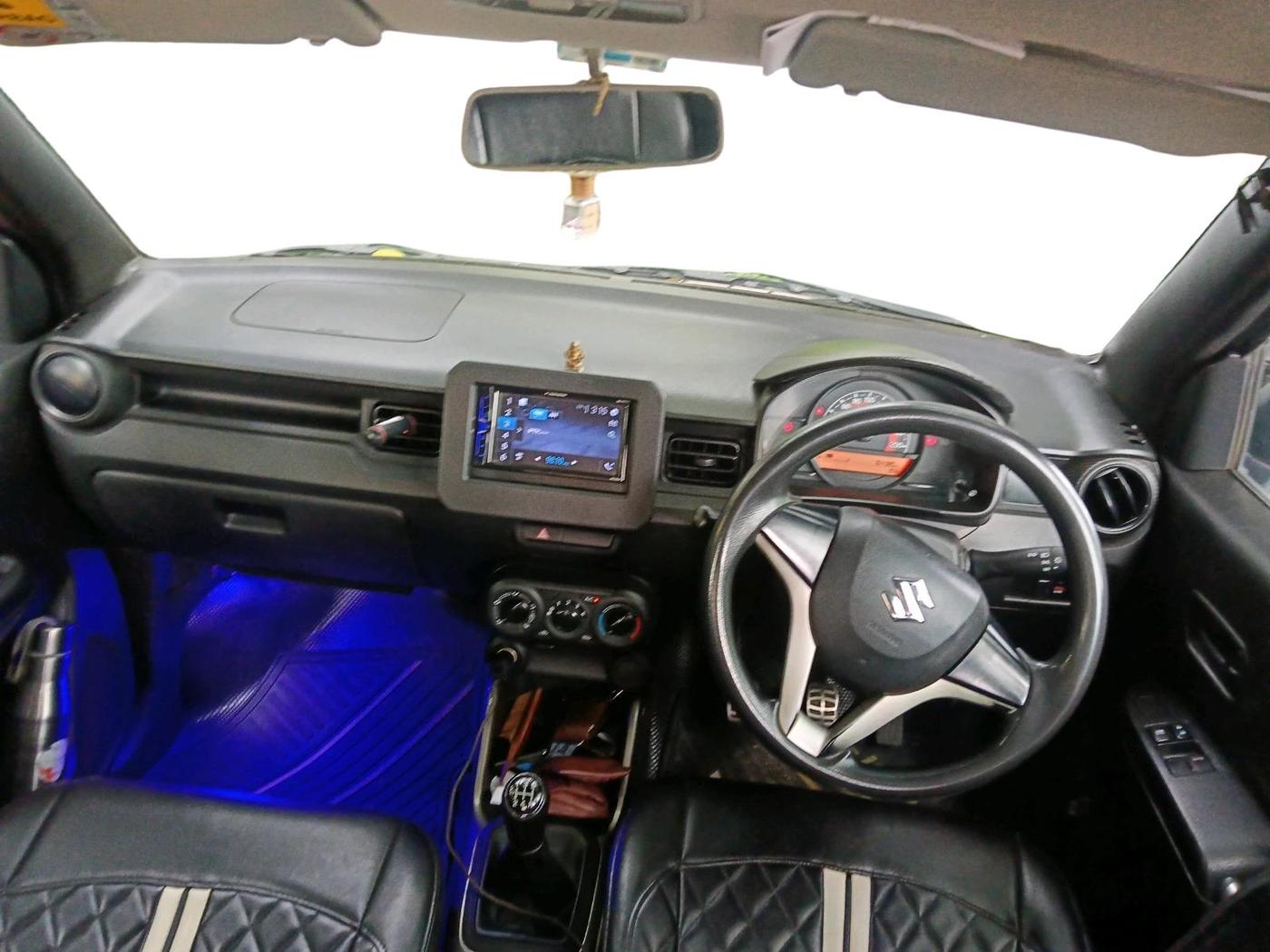 2018 Maruti IGNIS SIGMA 1.2, Petrol, Manual, 1,64,385 km, interior