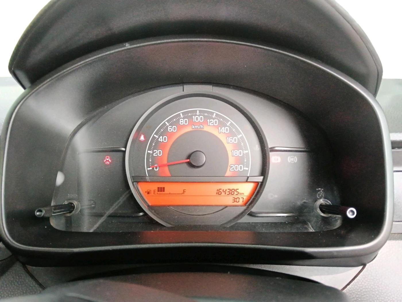 2018 Maruti IGNIS SIGMA 1.2, Petrol, Manual, 1,64,385 km, interior