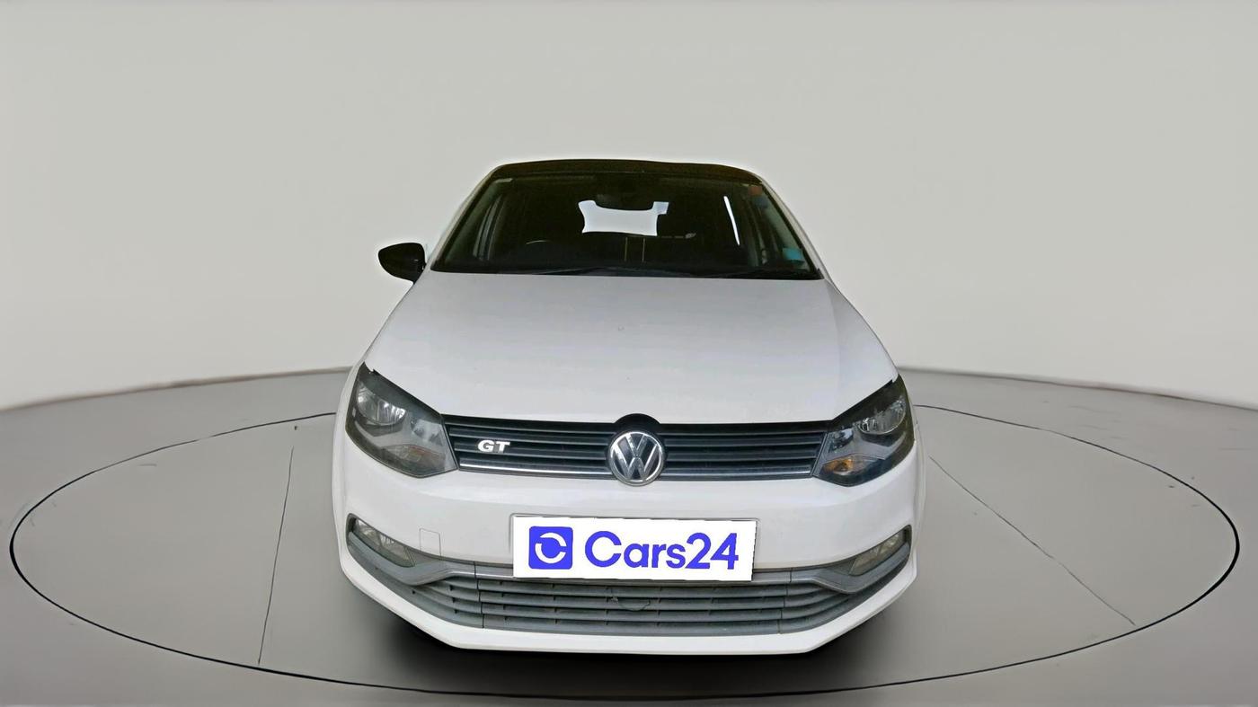 2017 Volkswagen Polo GT TSI AT, Petrol, Automatic, 1,11,960 km, exterior