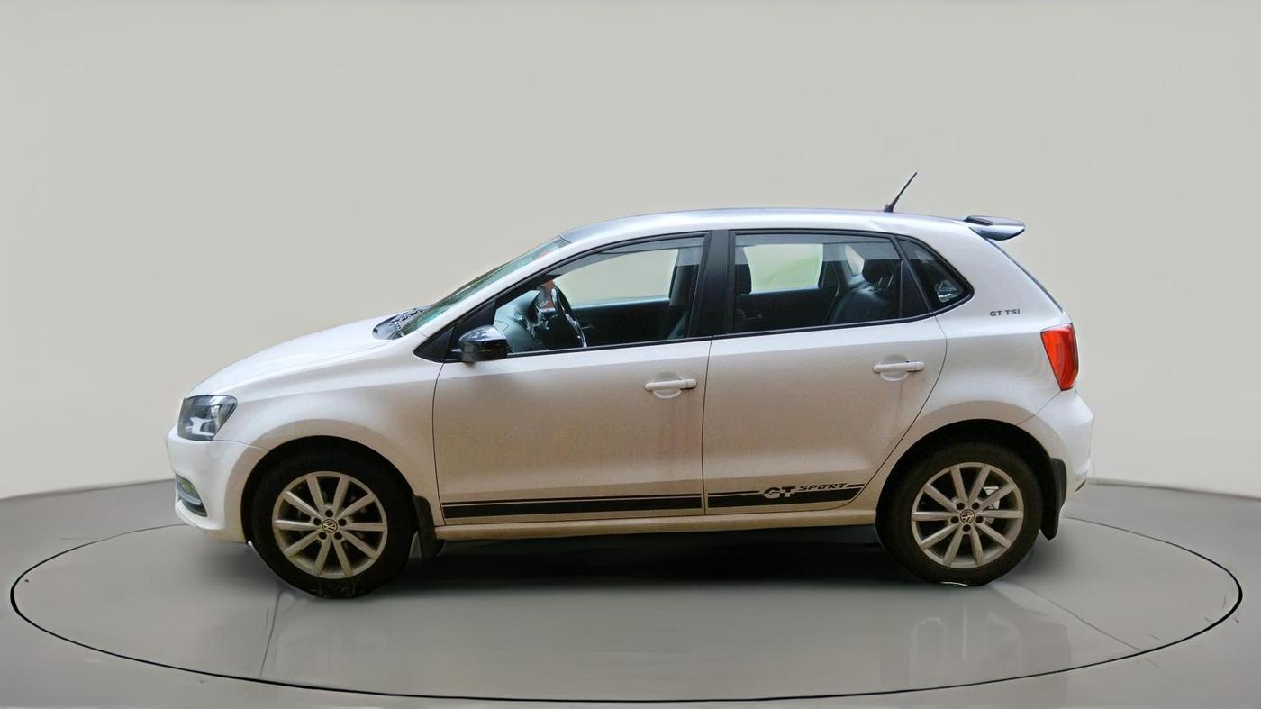 2017 Volkswagen Polo GT TSI AT, Petrol, Automatic, 1,11,960 km, exterior
