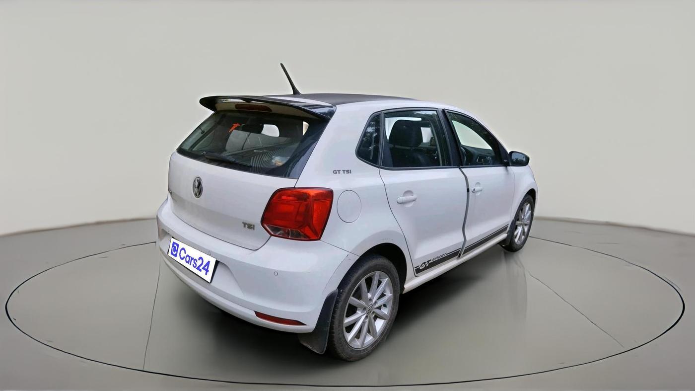 2017 Volkswagen Polo GT TSI AT, Petrol, Automatic, 1,11,960 km, exterior