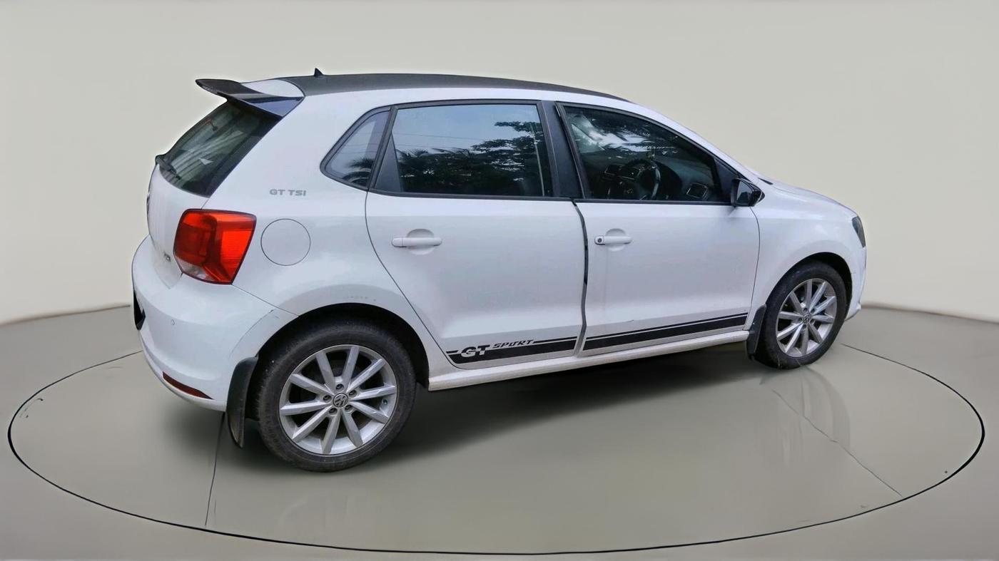2017 Volkswagen Polo GT TSI AT, Petrol, Automatic, 1,11,960 km, exterior