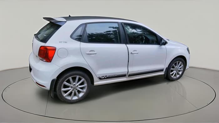 2017 Volkswagen Polo GT TSI AT, Petrol, Automatic, 1,11,960 km, exterior
