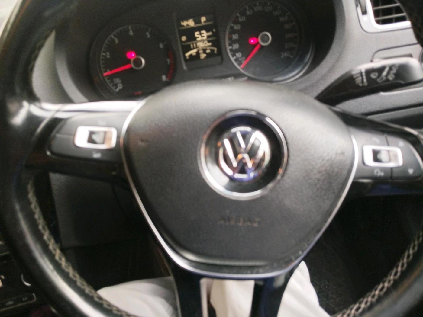 2017 Volkswagen Polo GT TSI AT, Petrol, Automatic, 1,11,960 km, interior