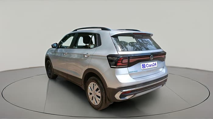 2024 Volkswagen TAIGUN COMFORTLINE 1.0 TSI MT, Petrol, Manual, 33,278 km, exterior