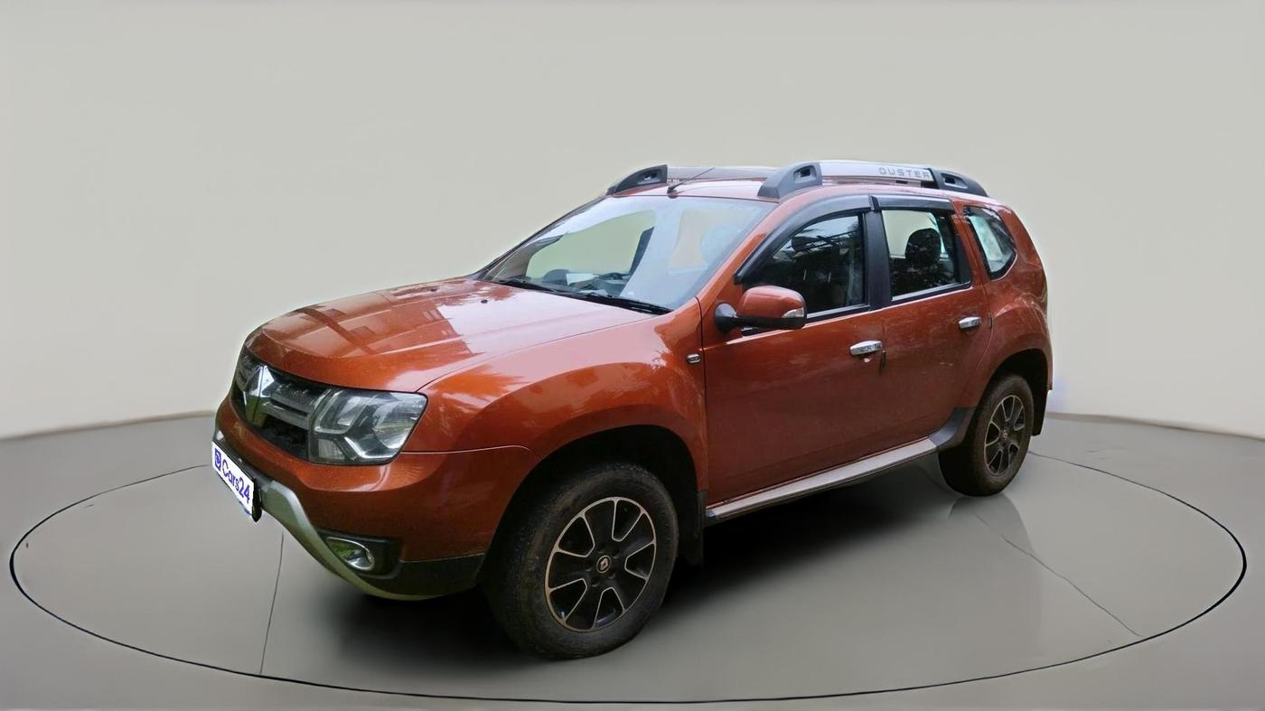 2017 Renault Duster 110 PS RXZ 4X2 AMT DIESEL, Diesel, Automatic, 1,05,954 km, exterior