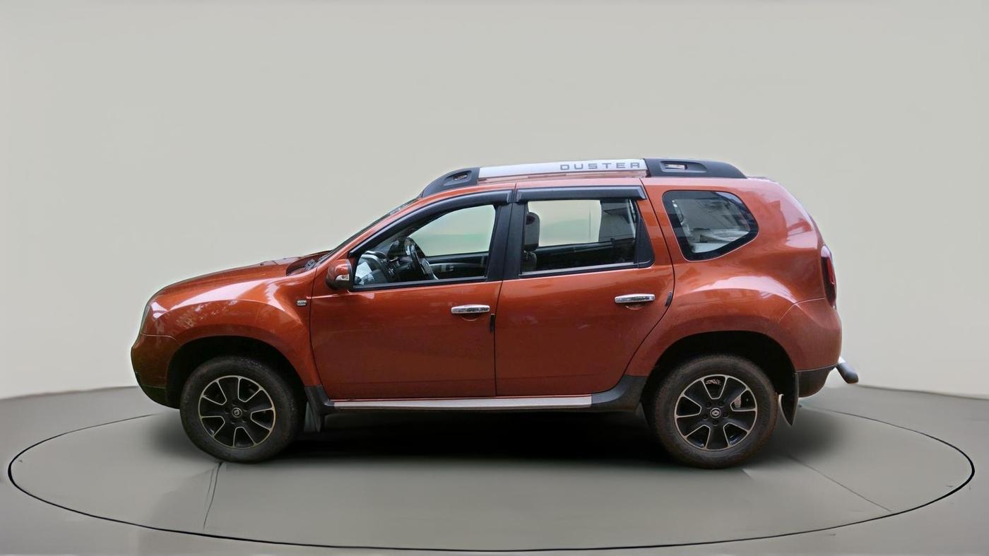 2017 Renault Duster 110 PS RXZ 4X2 AMT DIESEL, Diesel, Automatic, 1,05,954 km, exterior