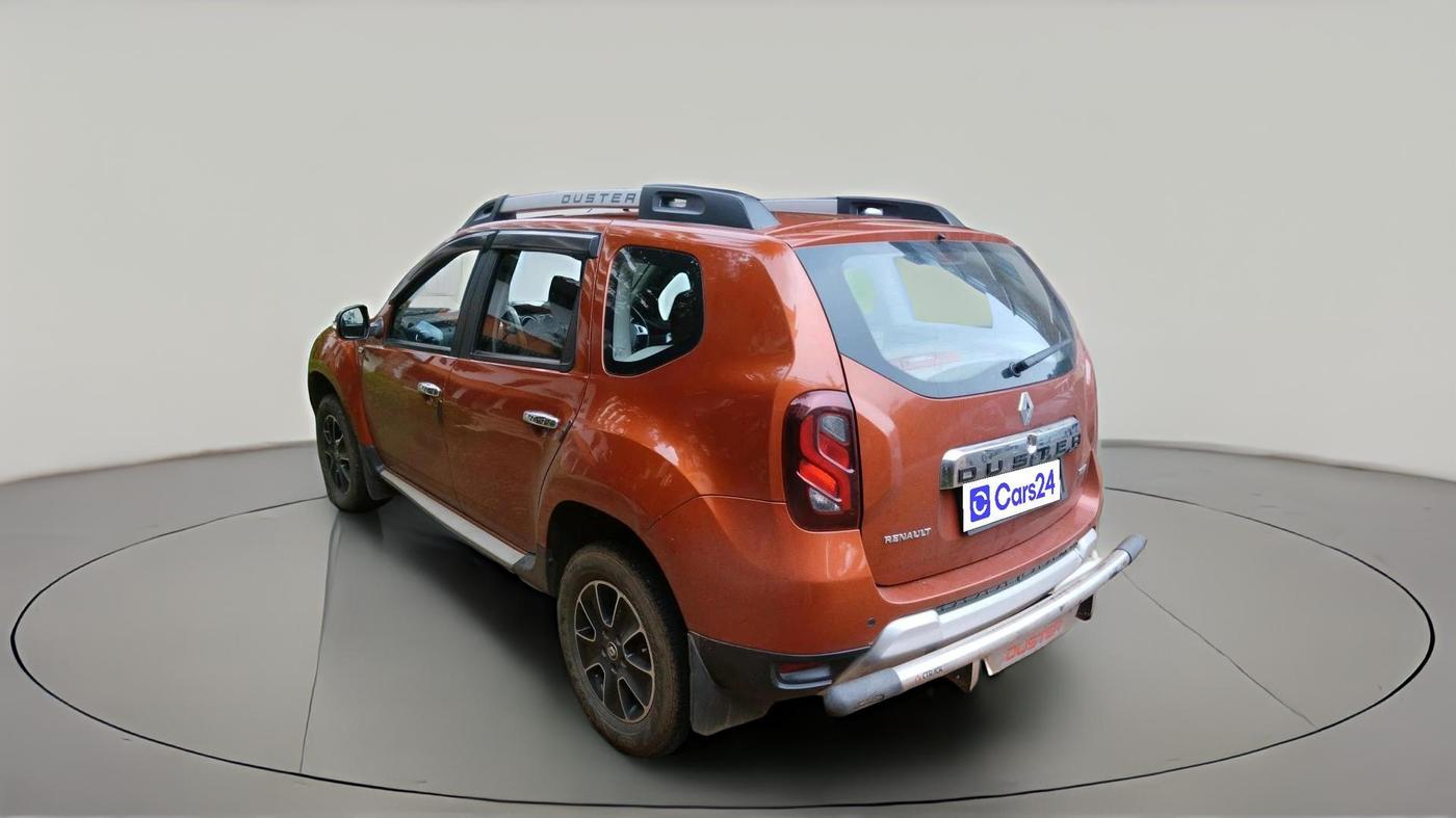2017 Renault Duster 110 PS RXZ 4X2 AMT DIESEL, Diesel, Automatic, 1,05,954 km, exterior