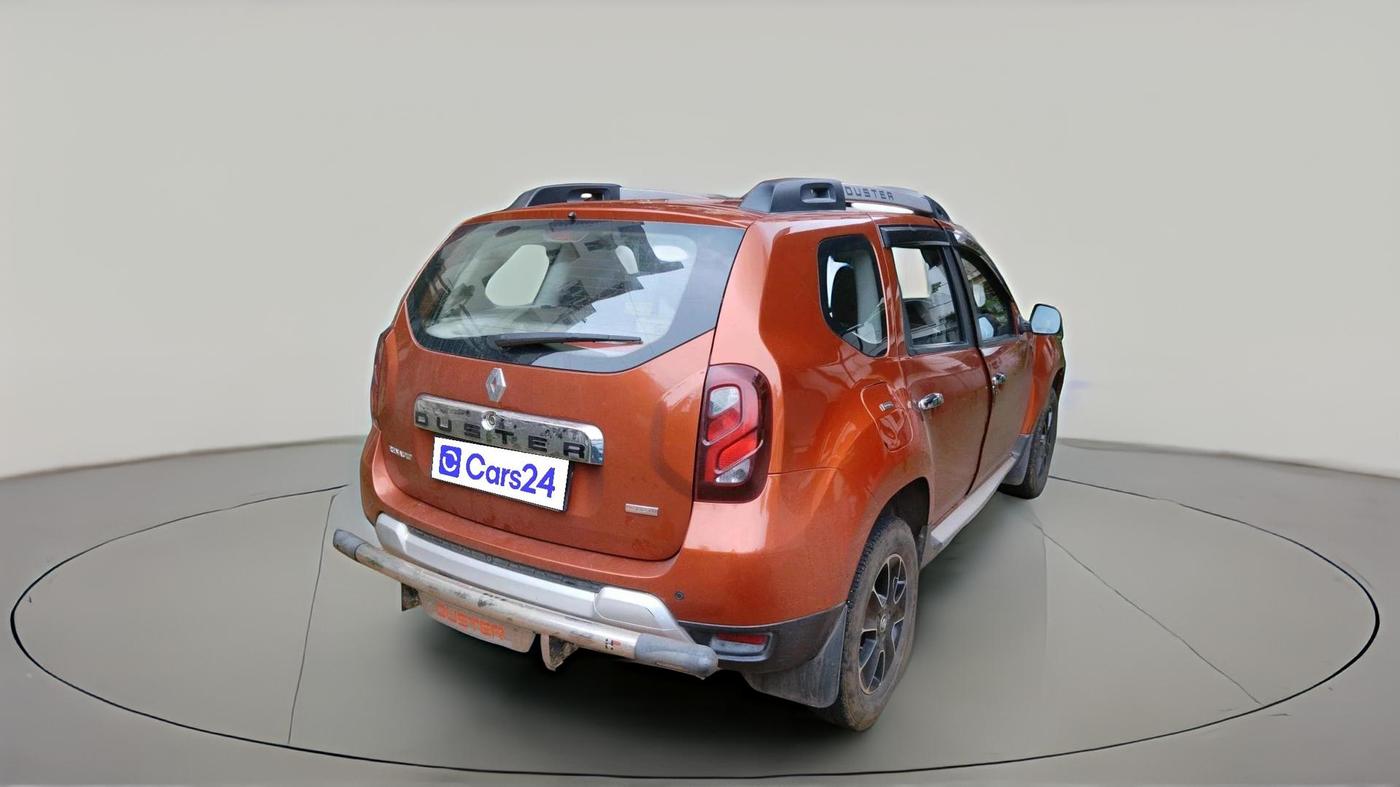 2017 Renault Duster 110 PS RXZ 4X2 AMT DIESEL, Diesel, Automatic, 1,05,954 km, exterior