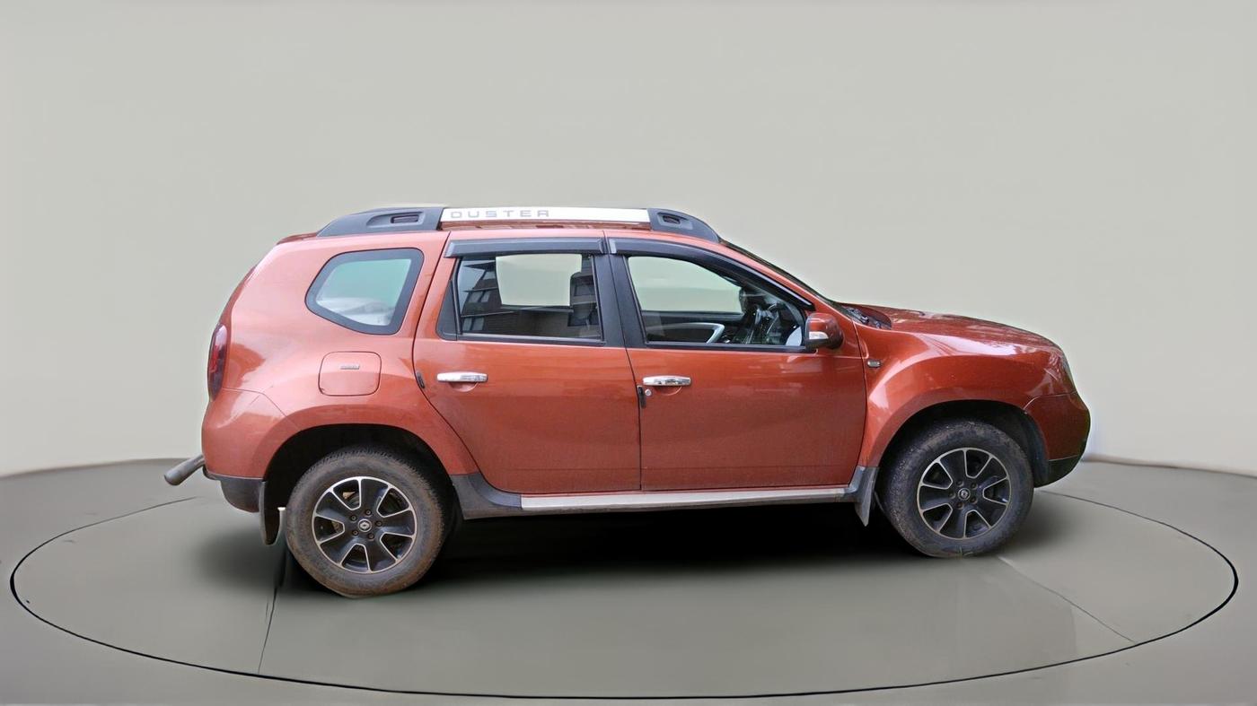 2017 Renault Duster 110 PS RXZ 4X2 AMT DIESEL, Diesel, Automatic, 1,05,954 km, exterior