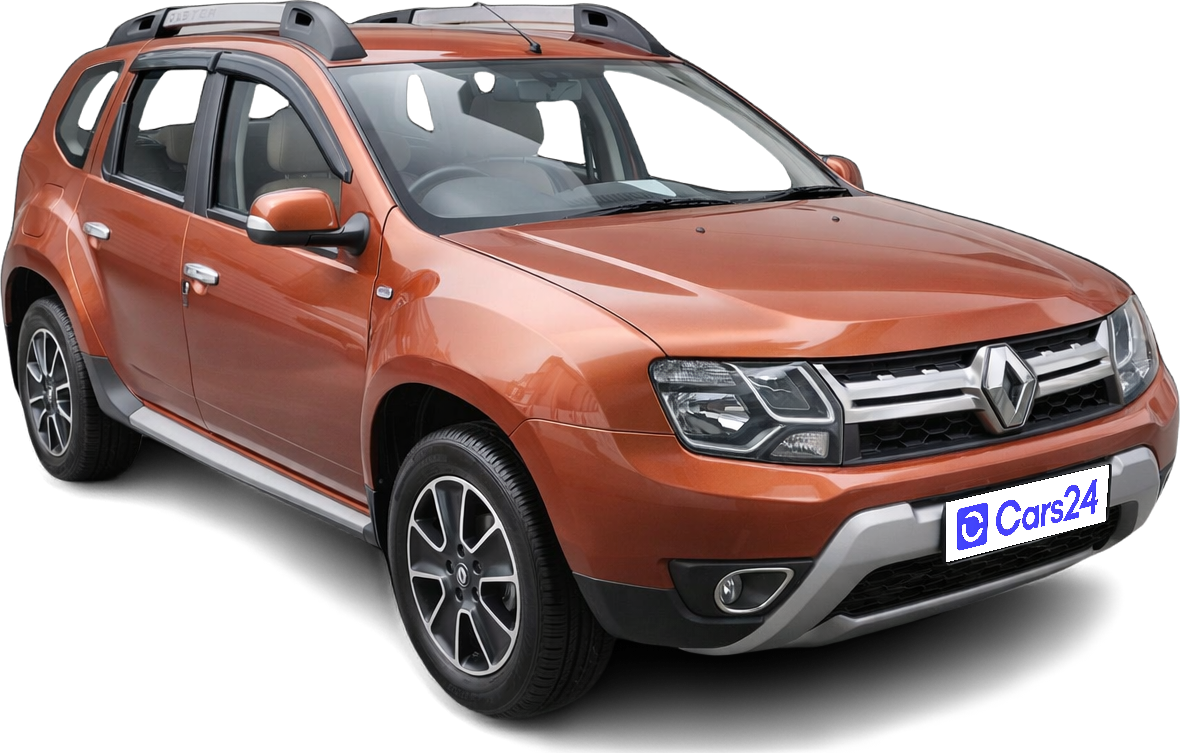2017 Renault Duster - SUV - Diesel - Automatic - ₹5.81 lakh