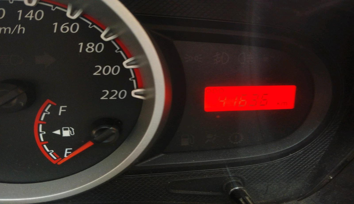 2011 Ford Figo EXI 1.2 PETROL, Petrol, Manual, 41,636 km, interior