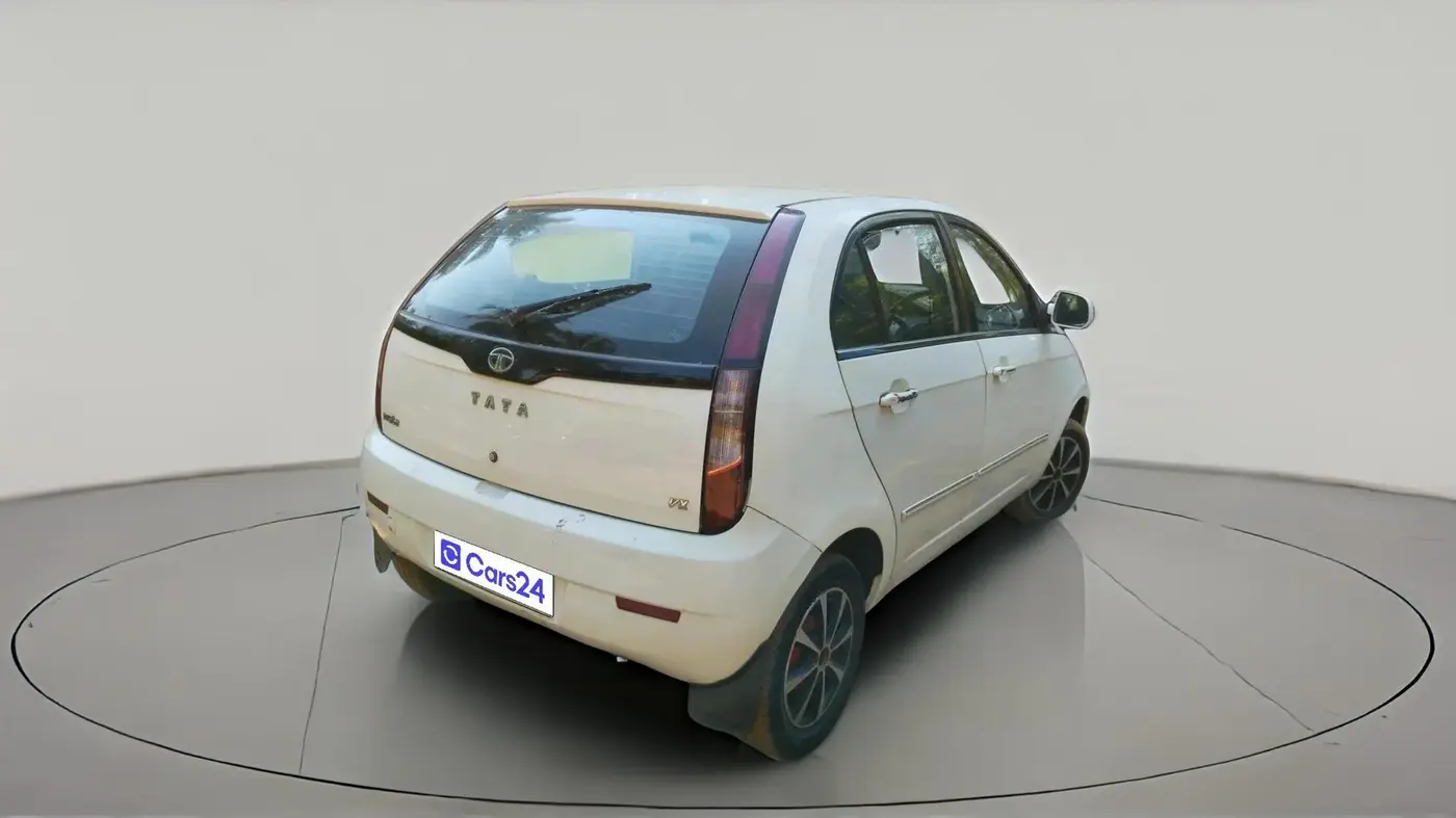 2011 Tata Indica Vista AQUA QUADRAJET, Diesel, Manual, 1,25,934 km, exterior