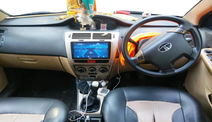 2011 Tata Indica Vista AQUA QUADRAJET, Diesel, Manual, 1,25,934 km, interior