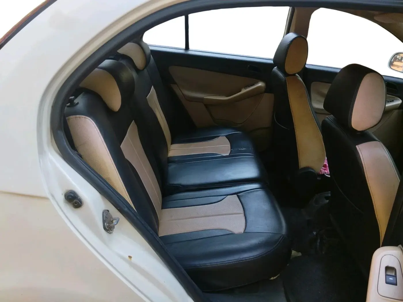 2011 Tata Indica Vista AQUA QUADRAJET, Diesel, Manual, 1,25,934 km, interior