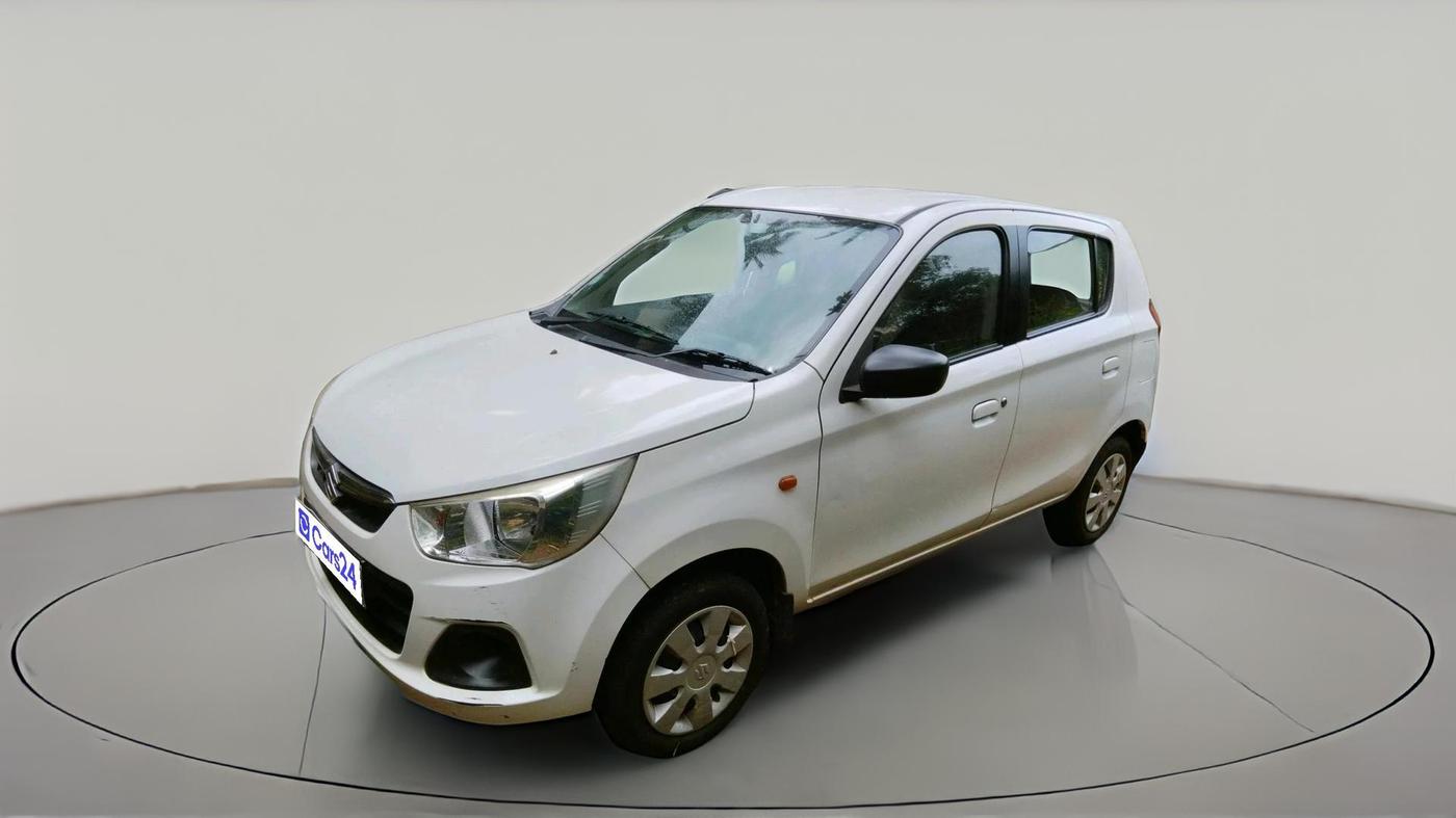 2016 Maruti Alto K10 VXI, Petrol, Manual, 58,488 km, exterior