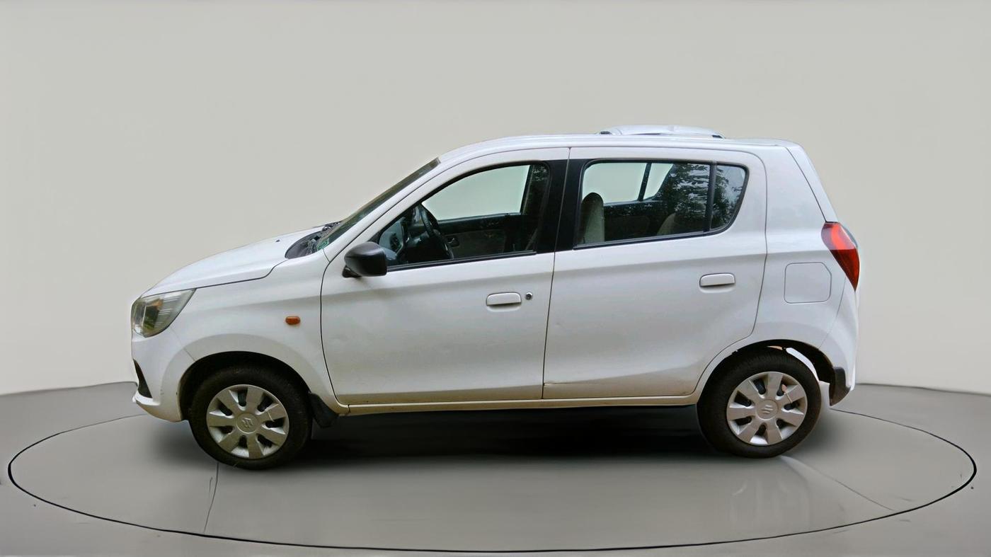 2016 Maruti Alto K10 VXI, Petrol, Manual, 58,488 km, exterior