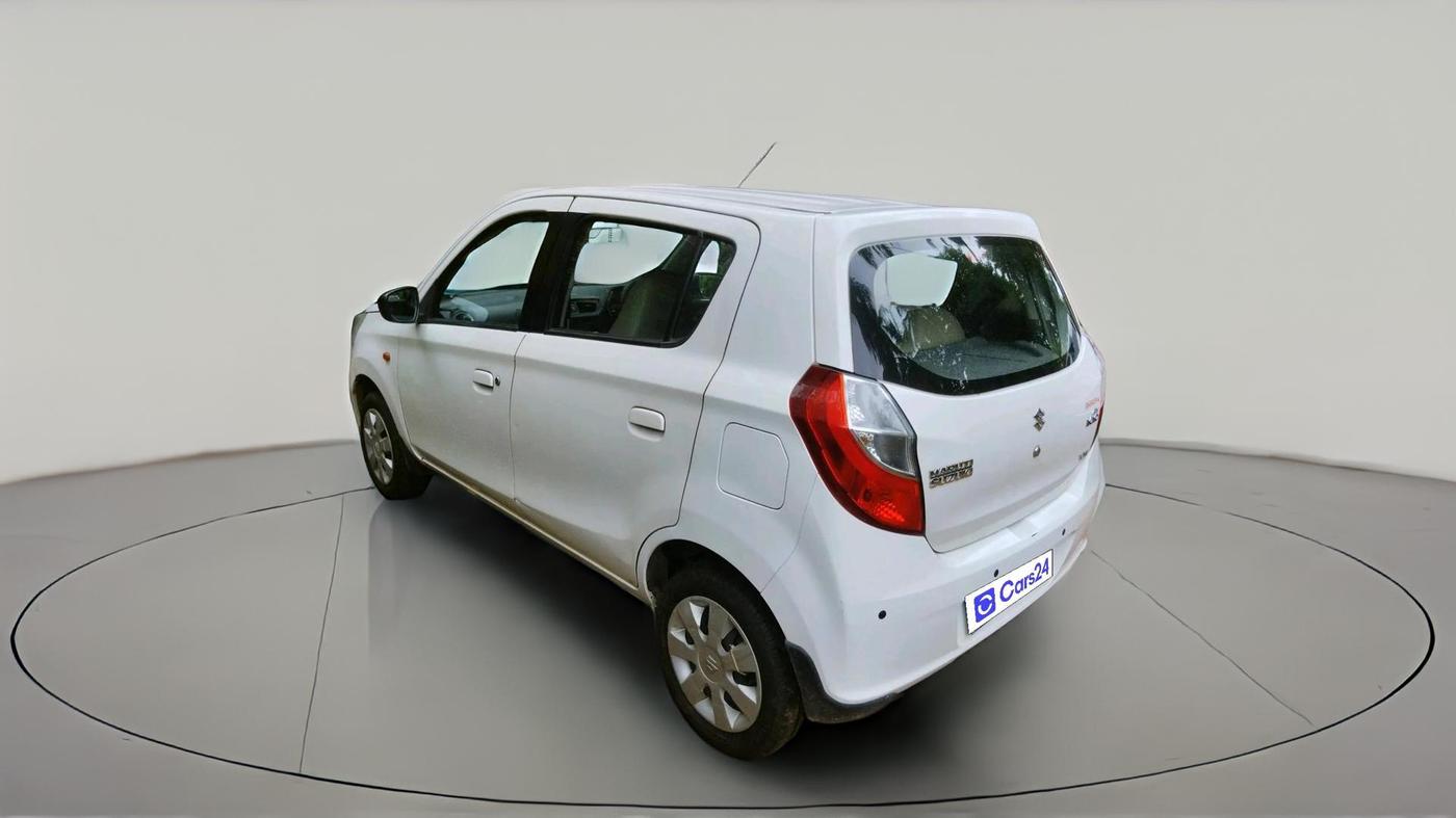 2016 Maruti Alto K10 VXI, Petrol, Manual, 58,488 km, exterior