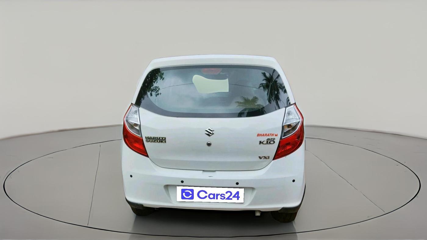 2016 Maruti Alto K10 VXI, Petrol, Manual, 58,488 km, exterior