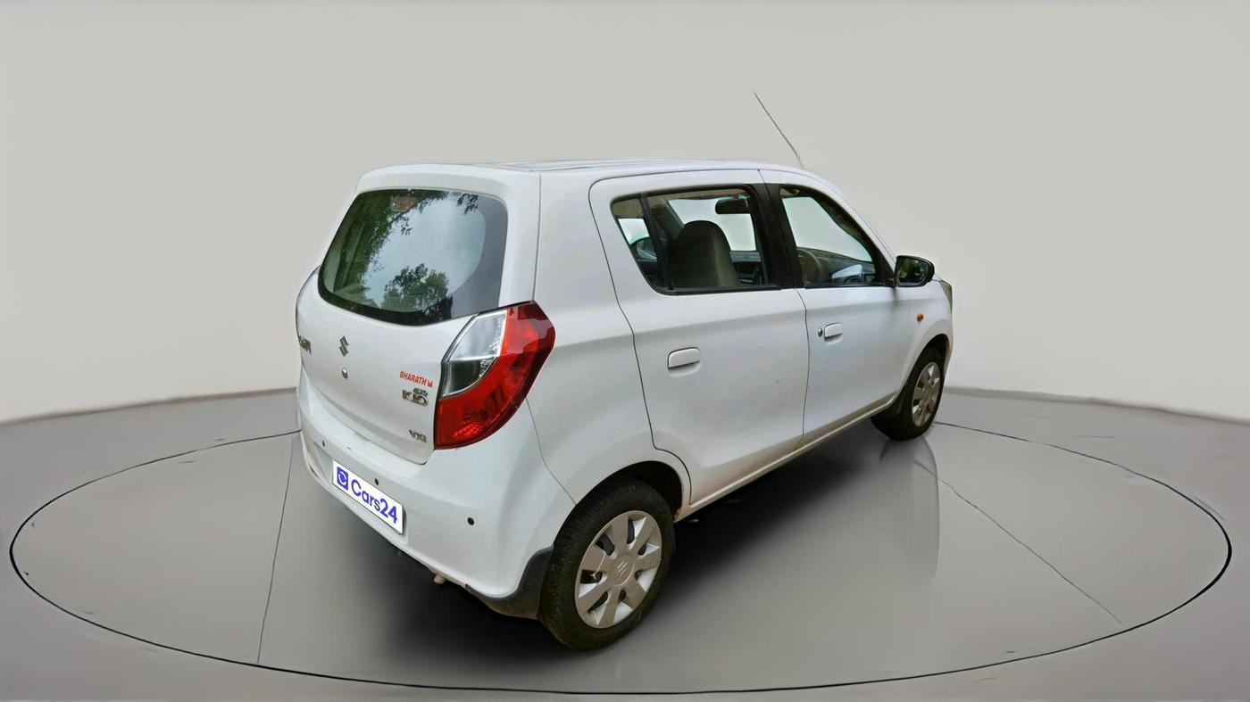 2016 Maruti Alto K10 VXI, Petrol, Manual, 58,488 km, exterior