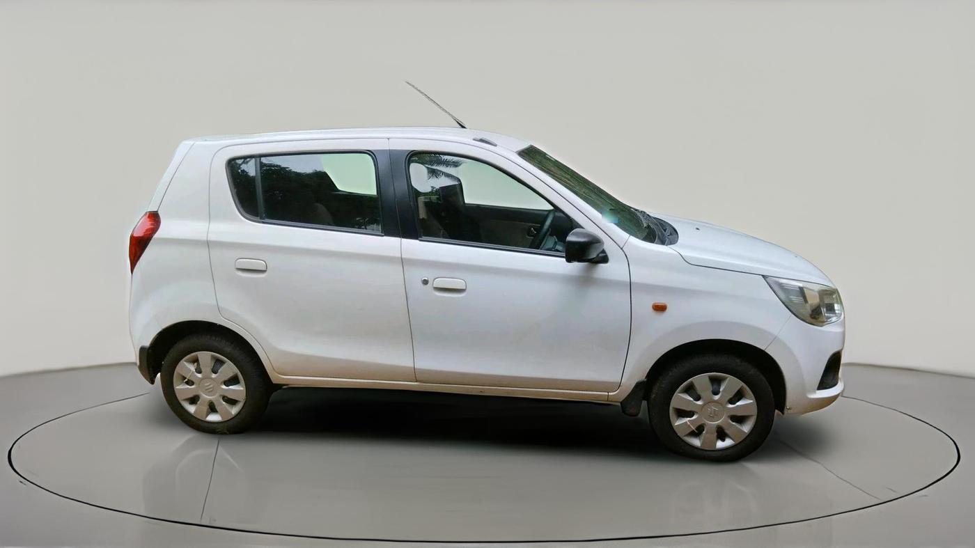 2016 Maruti Alto K10 VXI, Petrol, Manual, 58,488 km, exterior