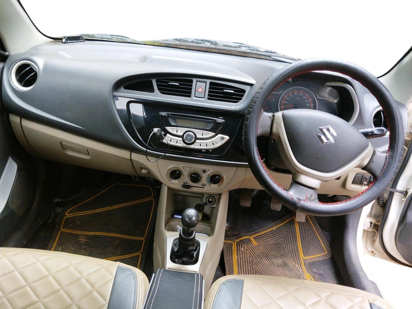 2016 Maruti Alto K10 VXI, Petrol, Manual, 58,488 km, interior