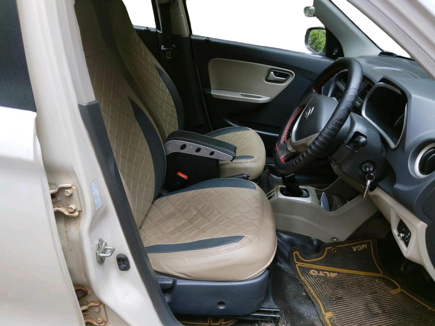 2016 Maruti Alto K10 VXI, Petrol, Manual, 58,488 km, interior