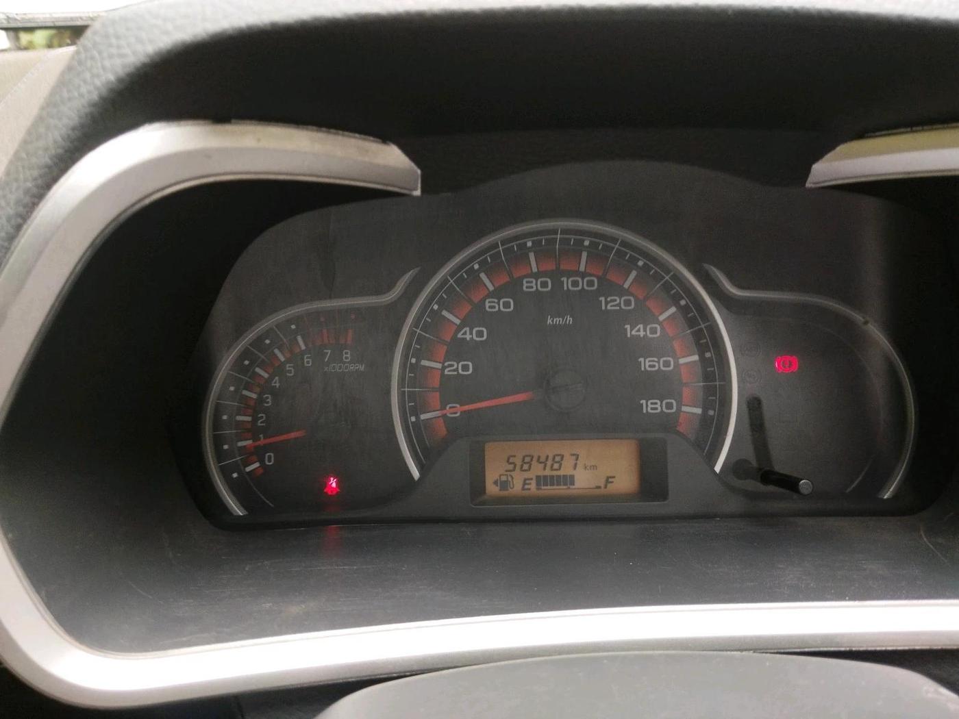 2016 Maruti Alto K10 VXI, Petrol, Manual, 58,488 km, interior
