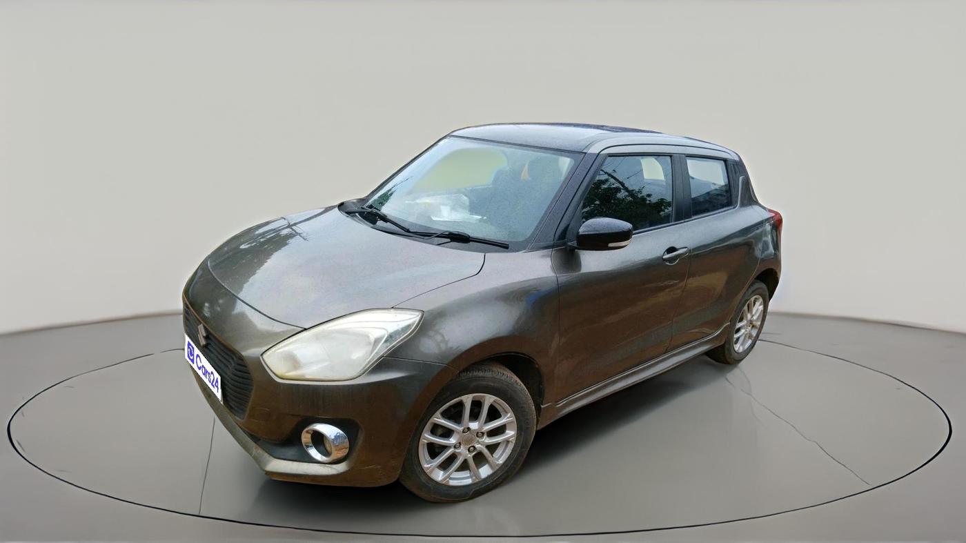 2018 Maruti Swift ZXI AMT, Petrol, Automatic, 94,197 km, exterior