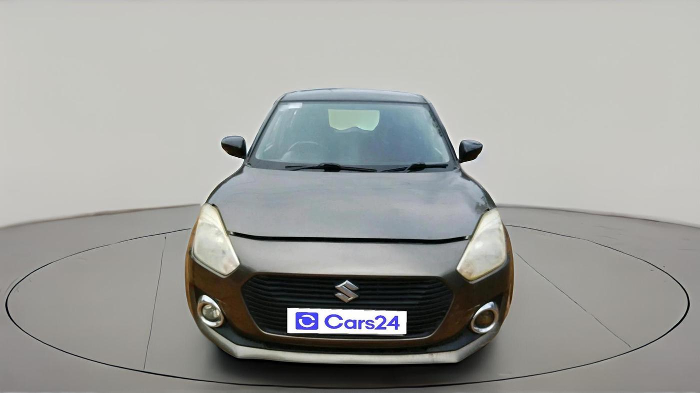 2018 Maruti Swift ZXI AMT, Petrol, Automatic, 94,197 km, exterior