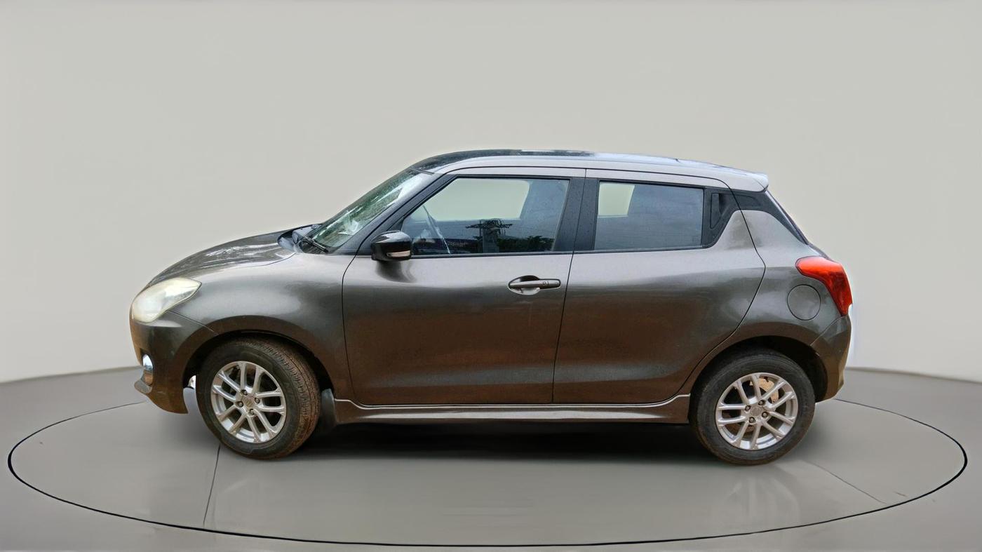2018 Maruti Swift ZXI AMT, Petrol, Automatic, 94,197 km, exterior