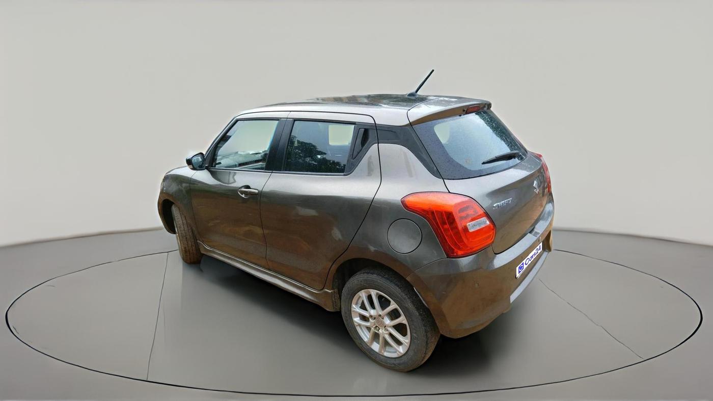 2018 Maruti Swift ZXI AMT, Petrol, Automatic, 94,197 km, exterior