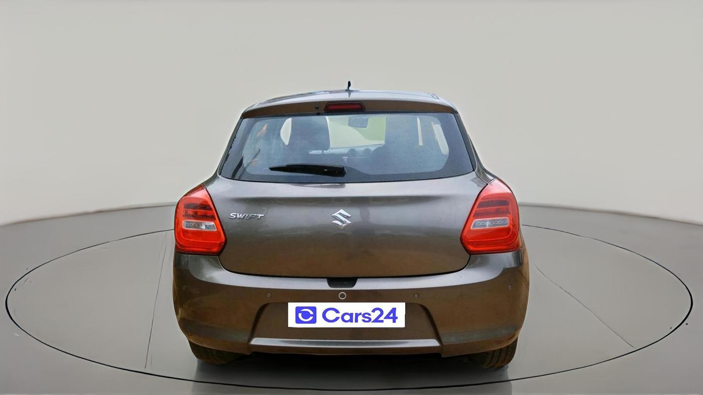 2018 Maruti Swift ZXI AMT, Petrol, Automatic, 94,197 km, exterior