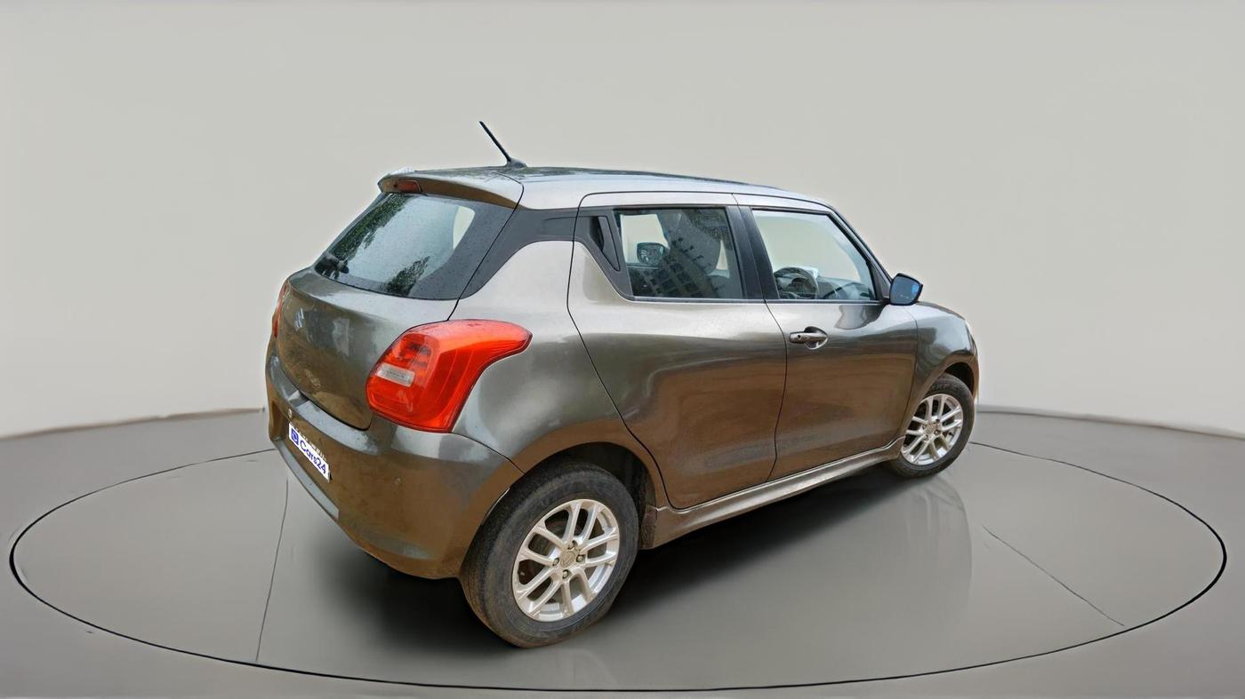 2018 Maruti Swift ZXI AMT, Petrol, Automatic, 94,197 km, exterior